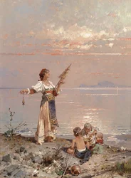 In der Bucht von Neapel